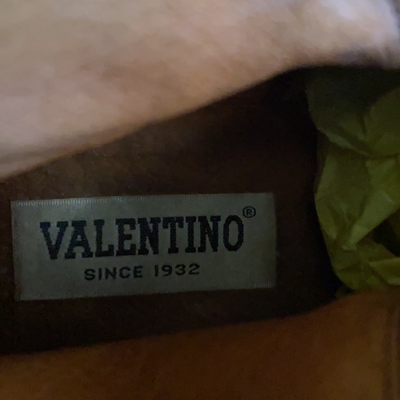 Valentino Genuine Leather Vintage Ankle Boots🔥 - Picture 7 of 12